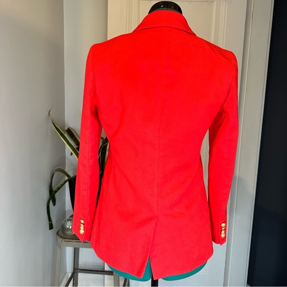 Jcrew Helena blazer in stretch linen blend size 0 - Picture 6 of 14